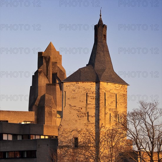 Old Bensberg Castle also called Burg Bensberg