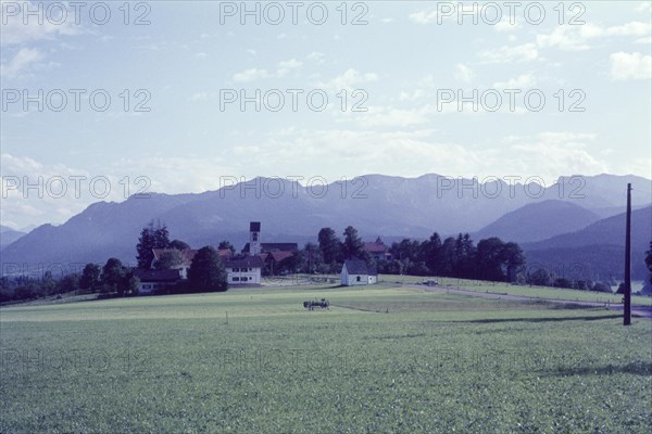 Wackersberg near Bad Toelz