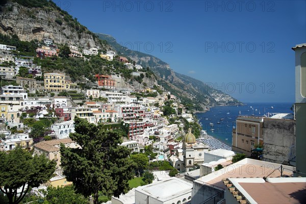 Townscape of Positano