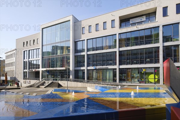 Stadtbibliothek im Medien Haus