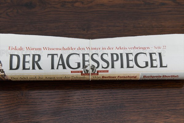 Newspaper Der Tagesspiegel