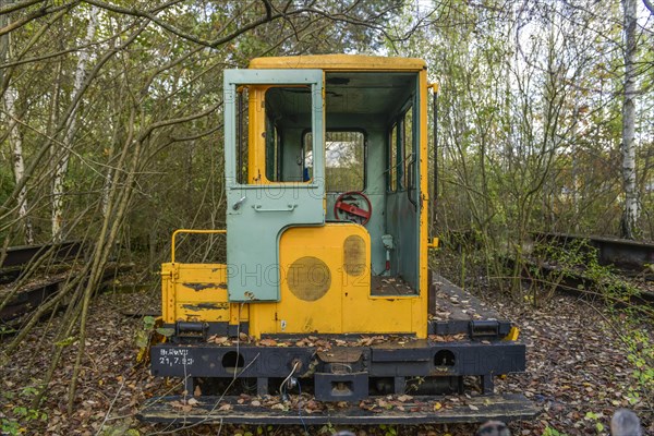 Shunting locomotive