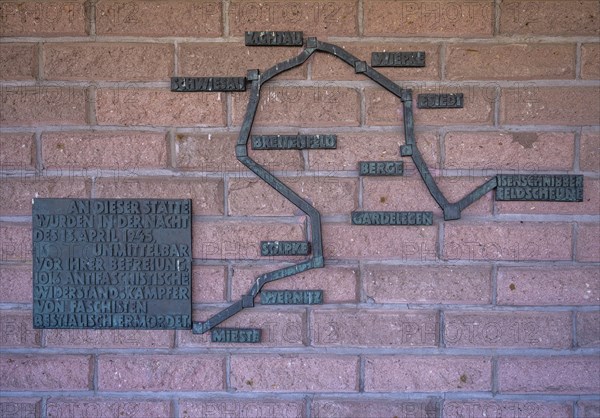 Memorial Feldscheune Isenschnibbe Gardelegen