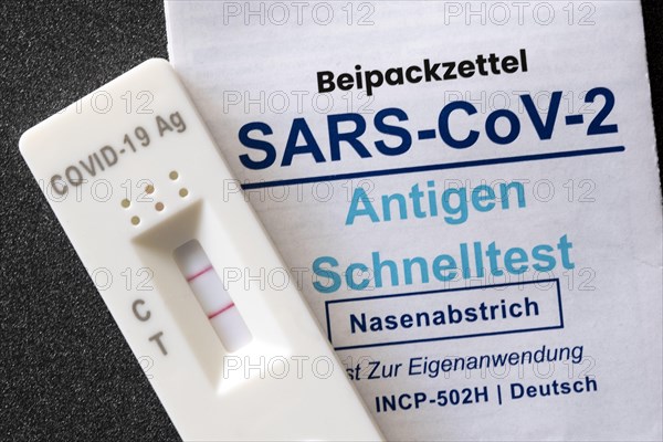 Coronavirus antigen test