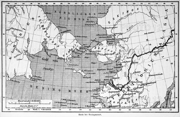 Historical map 1885