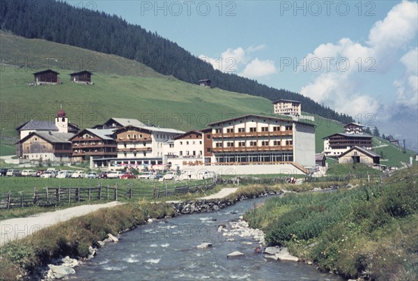 New buildings in Hintertux