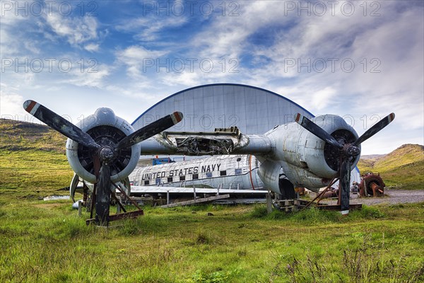 United States Navy aircraft wreck