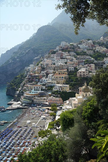 Townscape of Positano