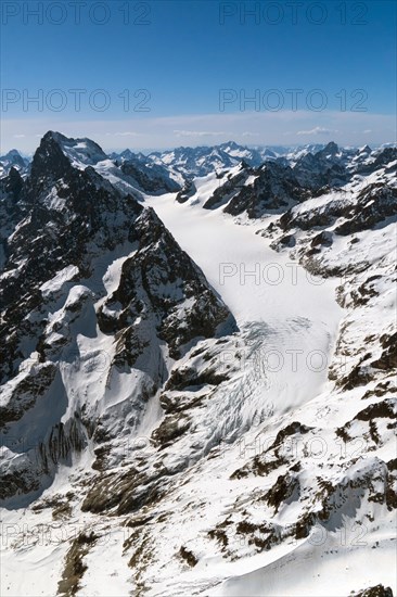 Massif des Ecrins