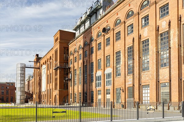 Building of the briquette factory