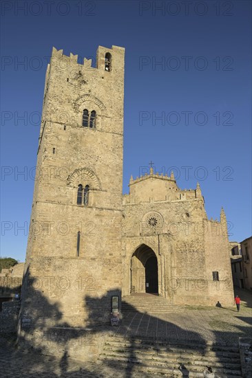 Chiesa Madre Cathedral with bell tower