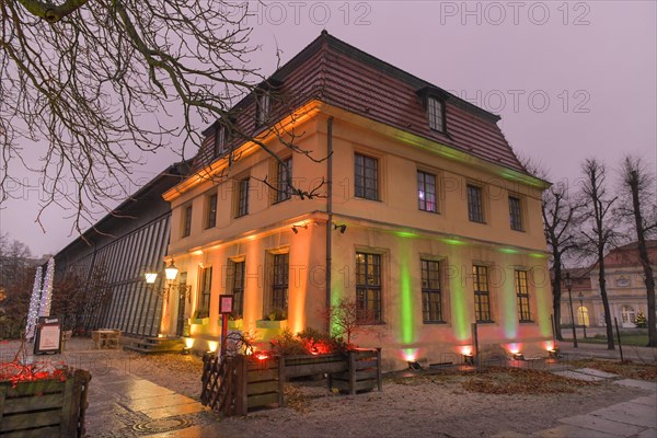 Kleine orangery