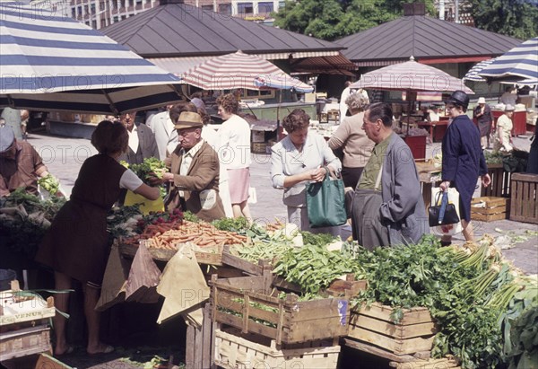 Vegetable stall