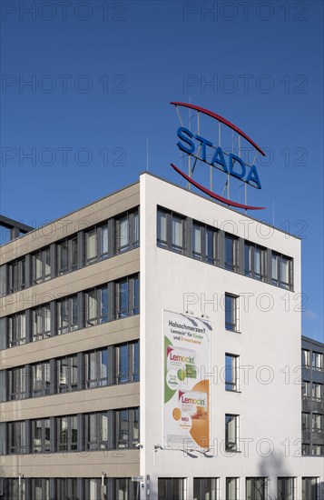 Building of the pharmaceutical company Stada Arzneimittel AG