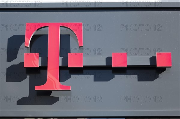 Telekom sign and logo