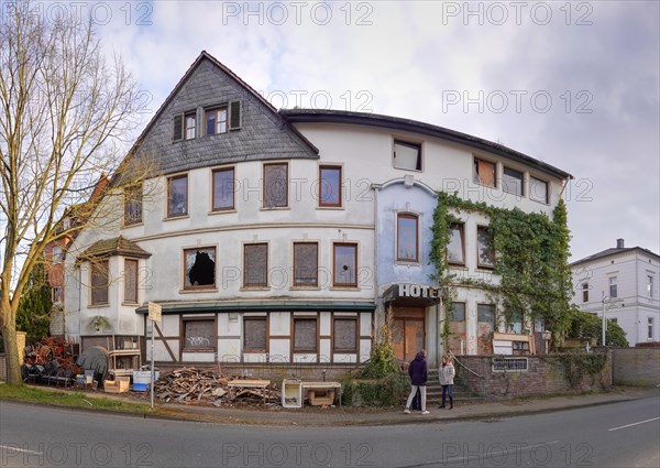 Ruin Hotel Luetke