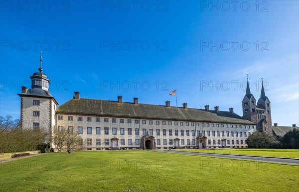 Corvey Castle and Monastery