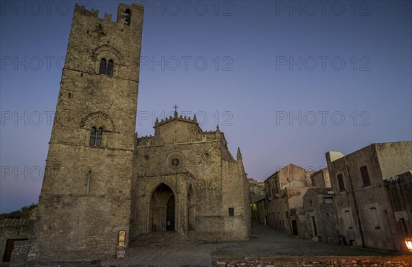 Chiesa Madre Cathedral with bell tower