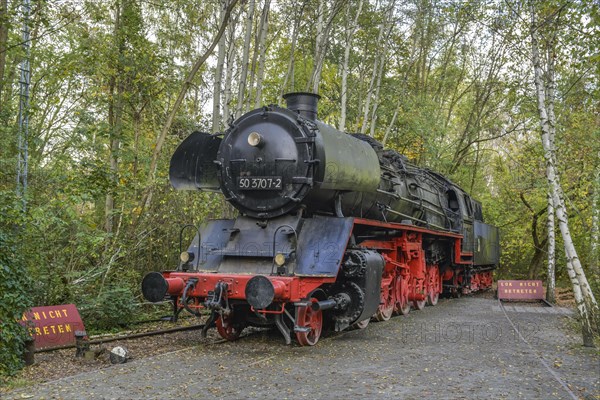 Discarded locomotive class 50