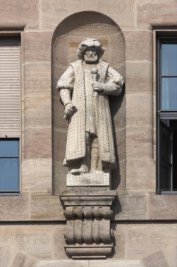 Stone sculpture by Johann Freiherr zu Schwarzenberg