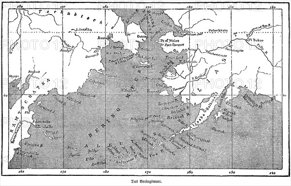 Historical map 1885