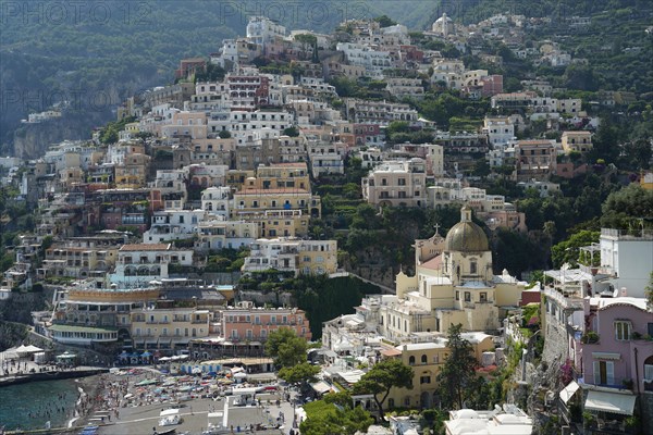 Townscape of Positano