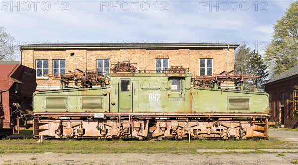 Industrial locomotive EL2