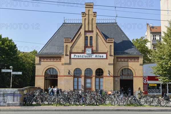 S-Bahn station