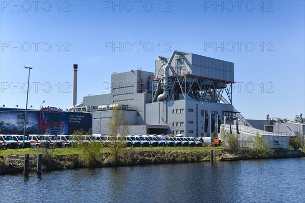 Innogy wood-fired power plant