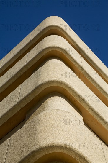 Symmetrical architectural detail