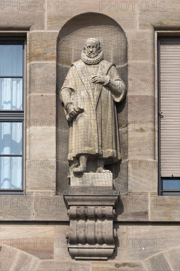 Stone sculpture by Hugo Donellus