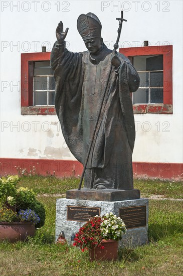 Monument to Pope John Paul II 1978-2005