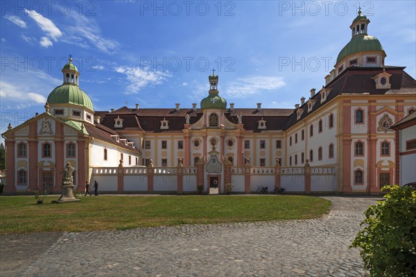 Monastery church of the Cistercian abbey Klosterstift St. Marienthal an der Neisse