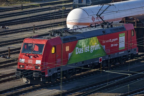 Train formation plant in the suburb of Vorhalle