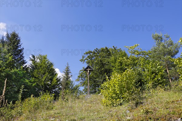 Crucifix at the end of the Kreuzweg Weiler