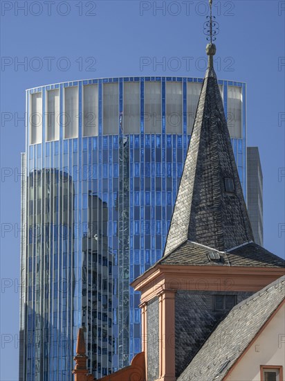 Church tower of the French Reformed Church