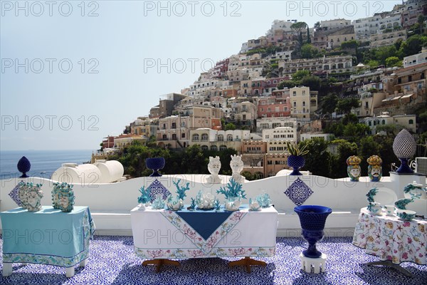 Townscape of Positano