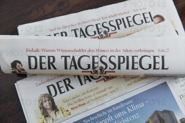 Newspaper Der Tagespiegel