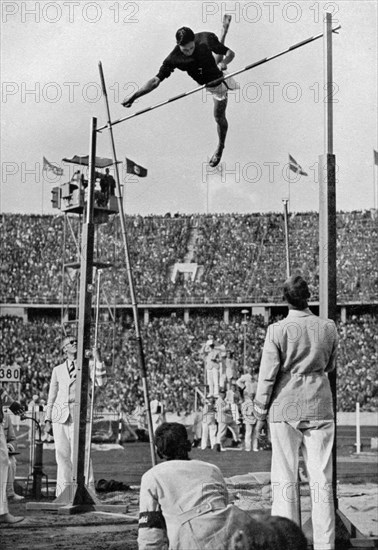 Pole vault