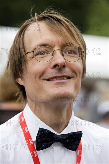 Portrait of Prof. Dr. Karl Lauterbach at the 150 Years SPD - Germany Festival in Berlin 2013