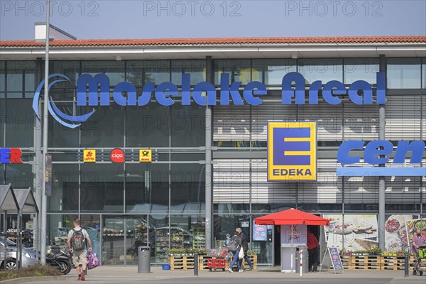 Maselake Areal shopping centre