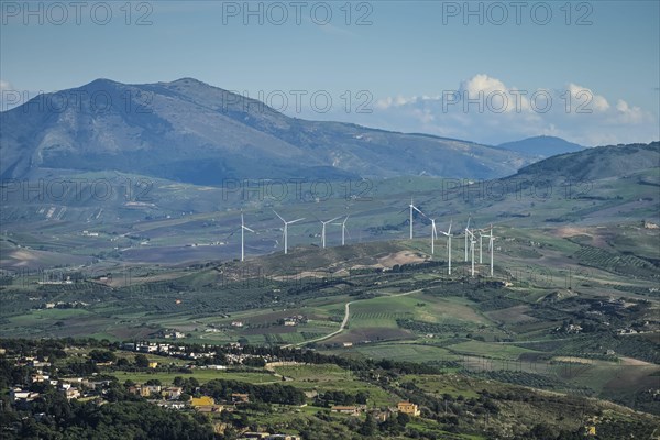 Landscape north of Erice