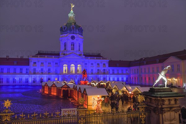 Weihnachtsmarkt am Schloss Charlottenburg