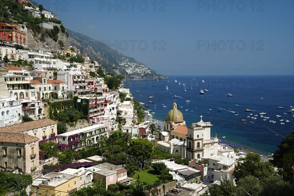 Townscape of Positano