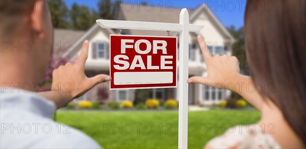 For sale real estate sign