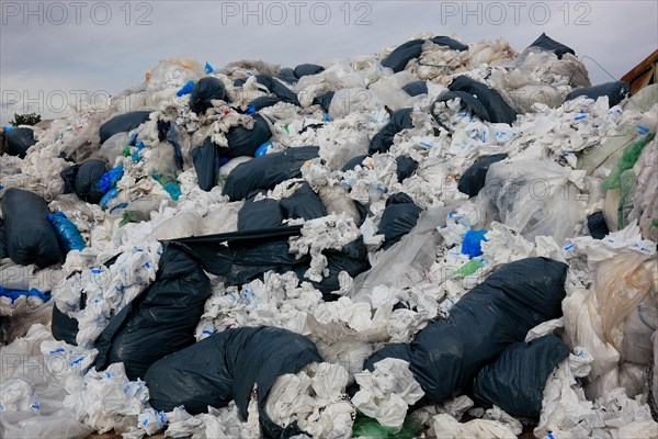 Plastikfolien fuer das Recycling