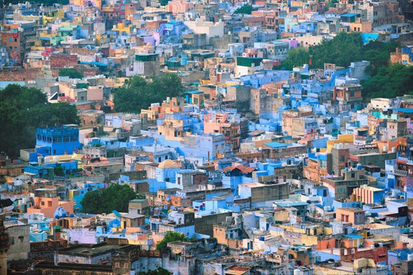 Aerial view of Jodhpur