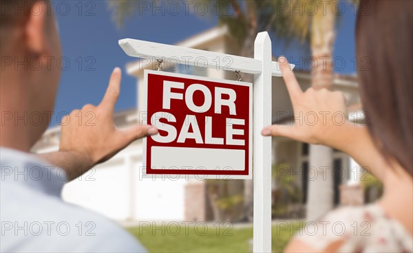 For sale real estate sign