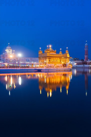 Sikh sacred site gurdwara Sri Harmandir Sahib