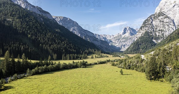 Idyllic mountain landscape